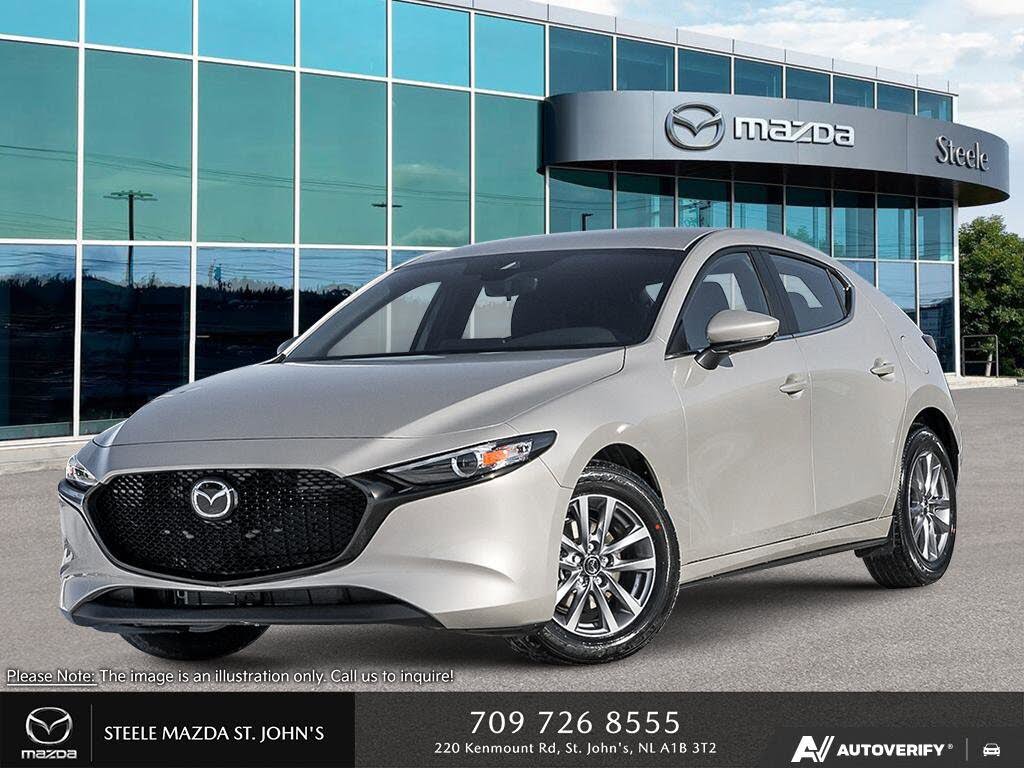 2025 Mazda MAZDA3 Sport GS FWD