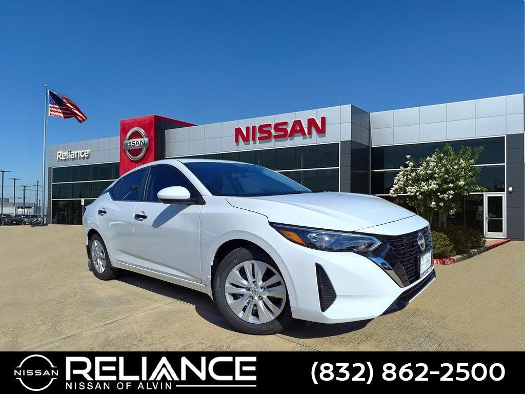 2025 Nissan Sentra S FWD