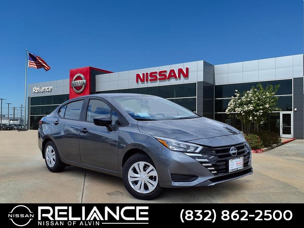 2025 Nissan Versa S FWD