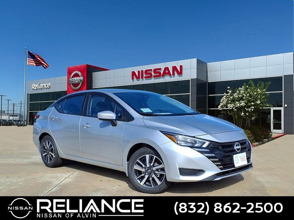 2025 Nissan Versa SV FWD