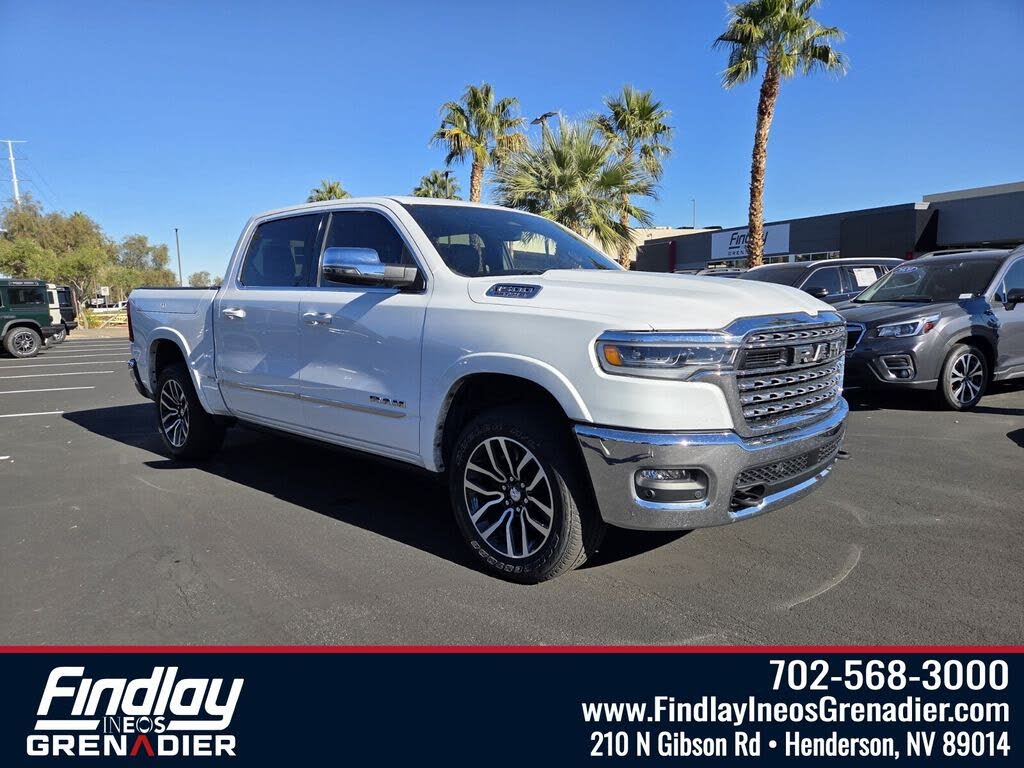 2025 RAM 1500 Limited Crew Cab 4WD