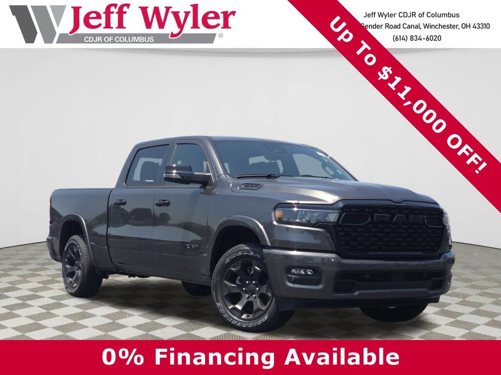 2025 RAM 1500 Big Horn Crew Cab 4WD