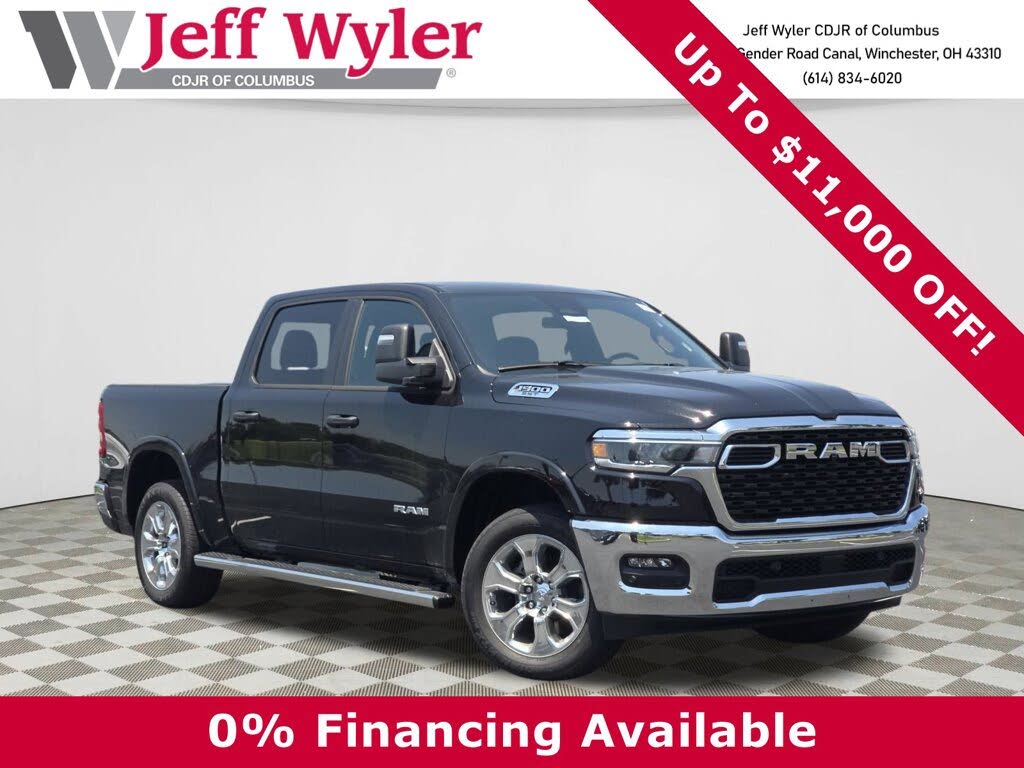 2025 RAM 1500 Big Horn Crew Cab 4WD