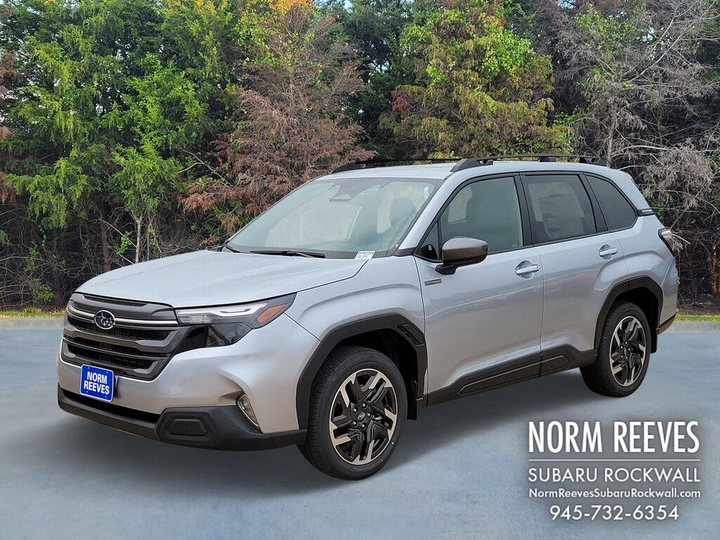 2025 Subaru Forester Hybrid Premium AWD