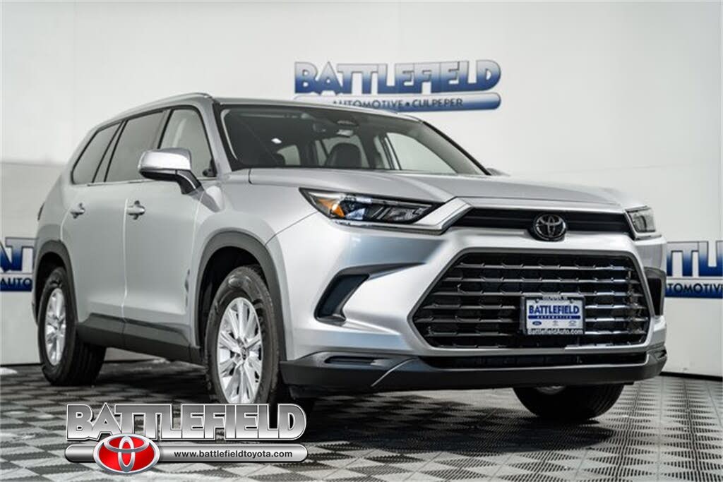 2025 Toyota Grand Highlander XLE AWD