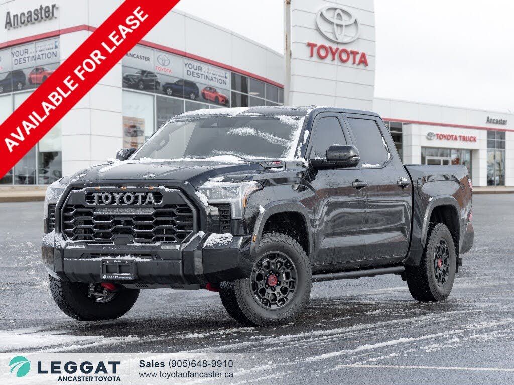Toyota Tundra Hybrid TRD Pro HV CrewMax Cab 4WD 2025