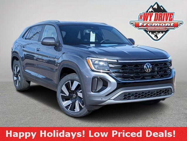 2025 Volkswagen Atlas Cross Sport SE 4Motion with Technology