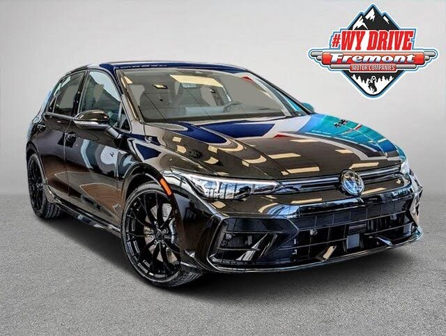 2025 Volkswagen Golf R Black Edition 4Motion