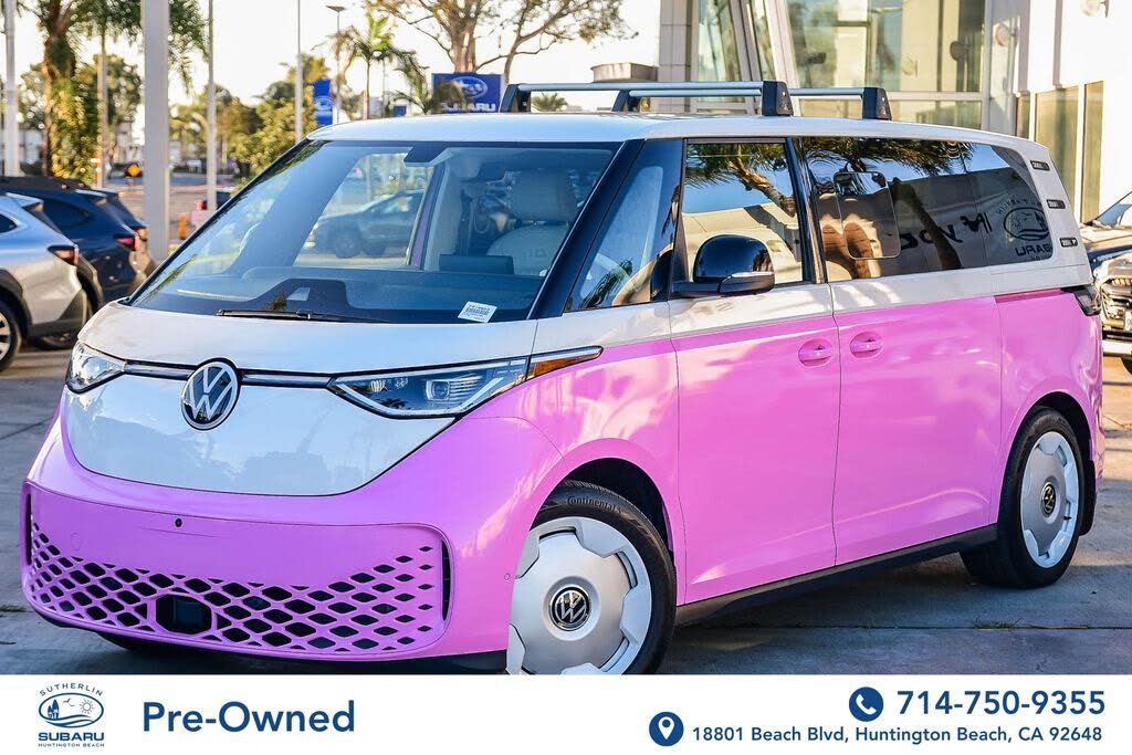 2025 Volkswagen ID.Buzz 1st Edition 4Motion