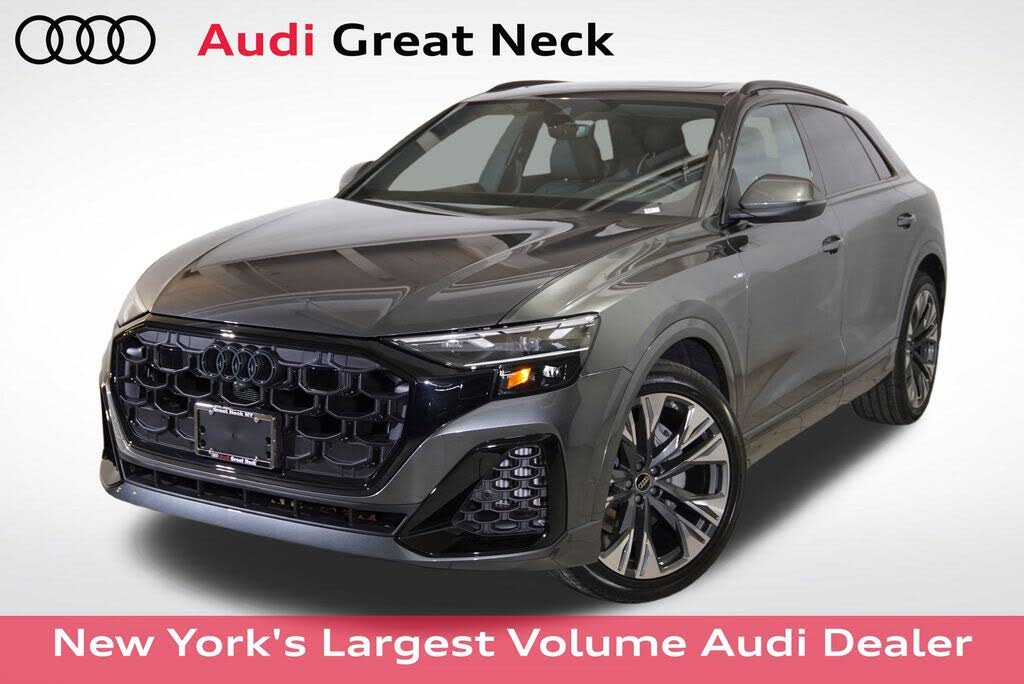 2026 Audi Q8 quattro Premium Plus 55 TFSI