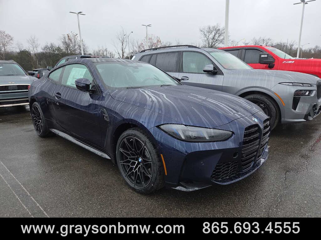 2026 BMW M4 Competition Coupe RWD