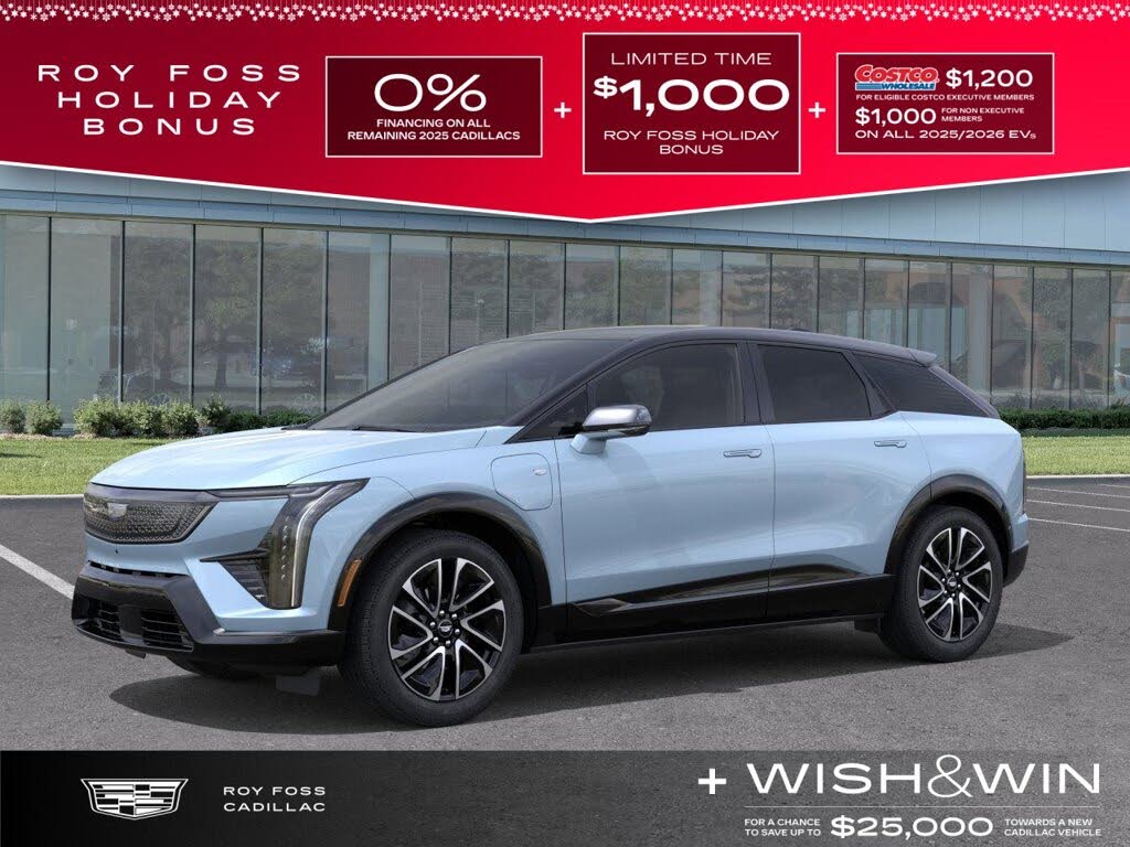 2026 Cadillac OPTIQ Sport AWD