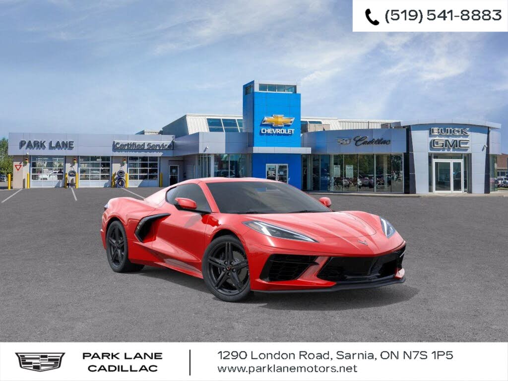 2026 Chevrolet Corvette Stingray 1LT Coupe RWD