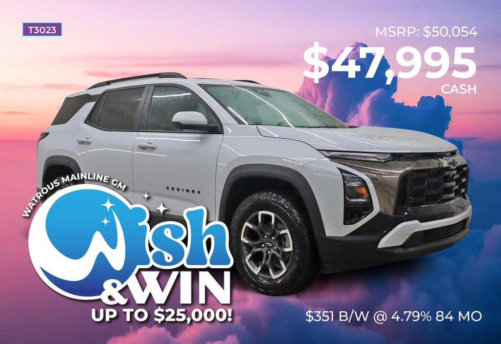 2026 Chevrolet Equinox ACTIV AWD