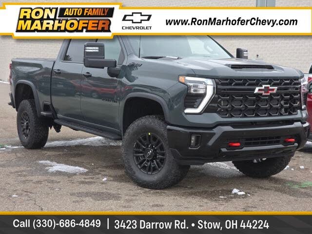 2026 Chevrolet Silverado 2500HD ZR2 Crew Cab 4WD