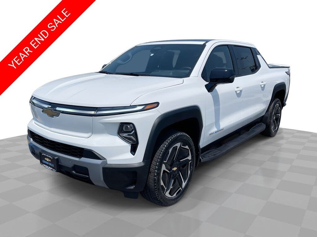 2026 Chevrolet Silverado EV LT Crew Cab (Extended Range) e4WD