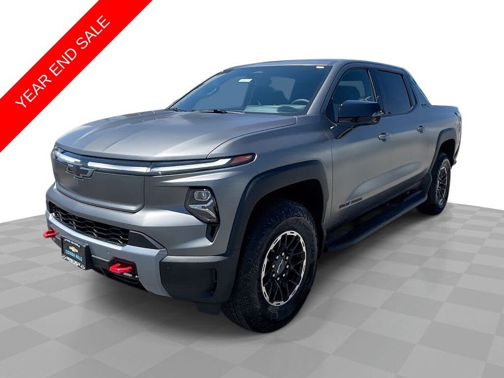 2026 Chevrolet Silverado EV Trail Boss Crew Cab (Extended Range) e4WD