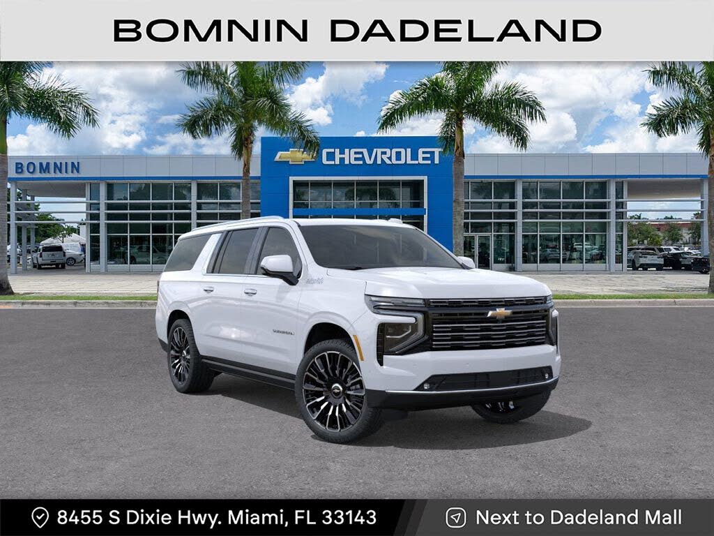 2026 Chevrolet Suburban High Country 4WD