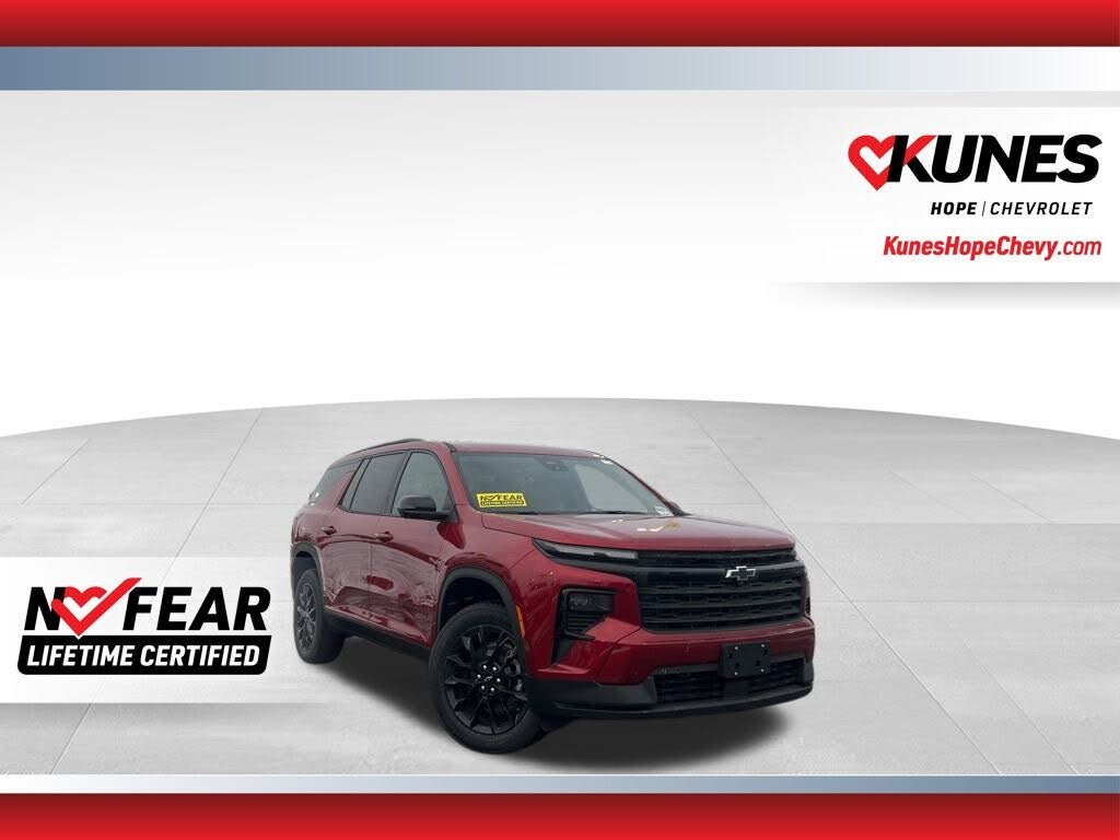 2026 Chevrolet Traverse LT AWD