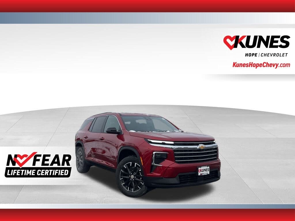 2026 Chevrolet Traverse LT AWD