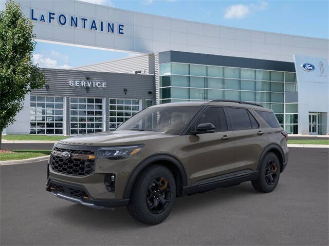2026 Ford Explorer Tremor AWD