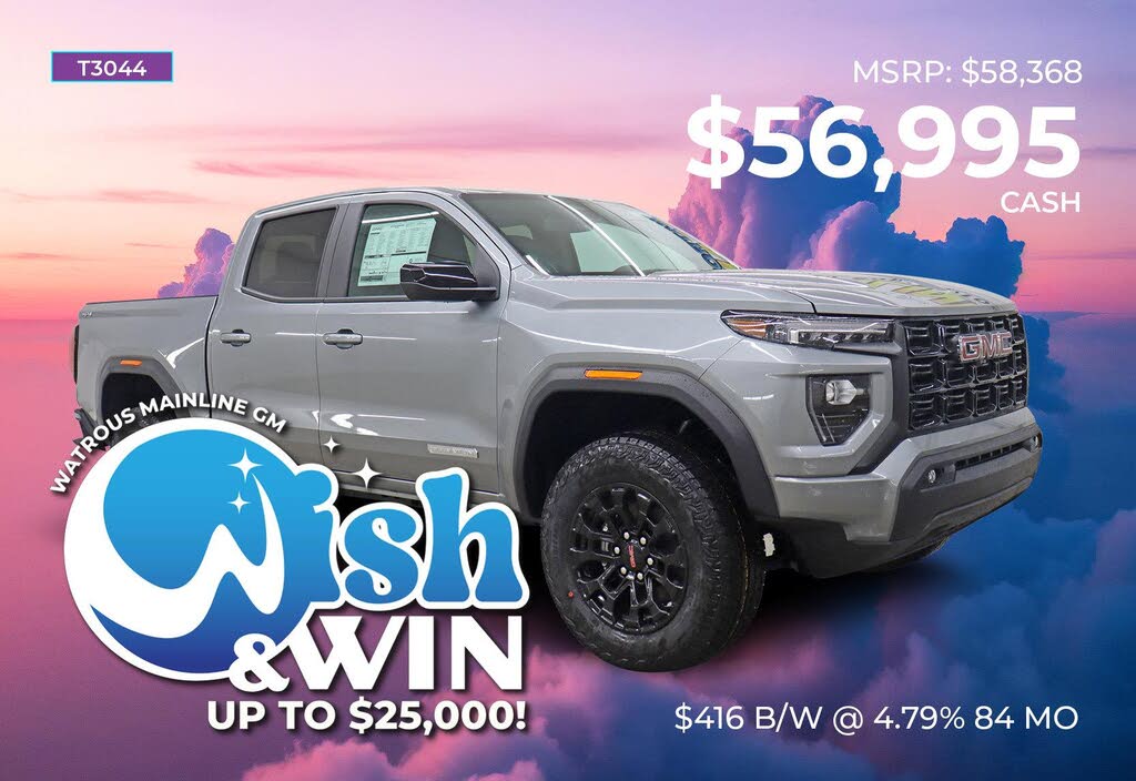 2026 GMC Canyon Elevation Crew Cab 4WD