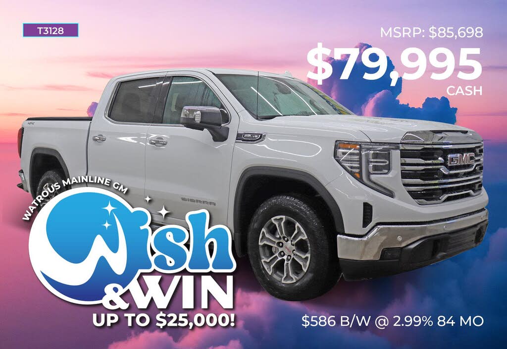 2026 GMC Sierra 1500 SLT Crew Cab 4WD