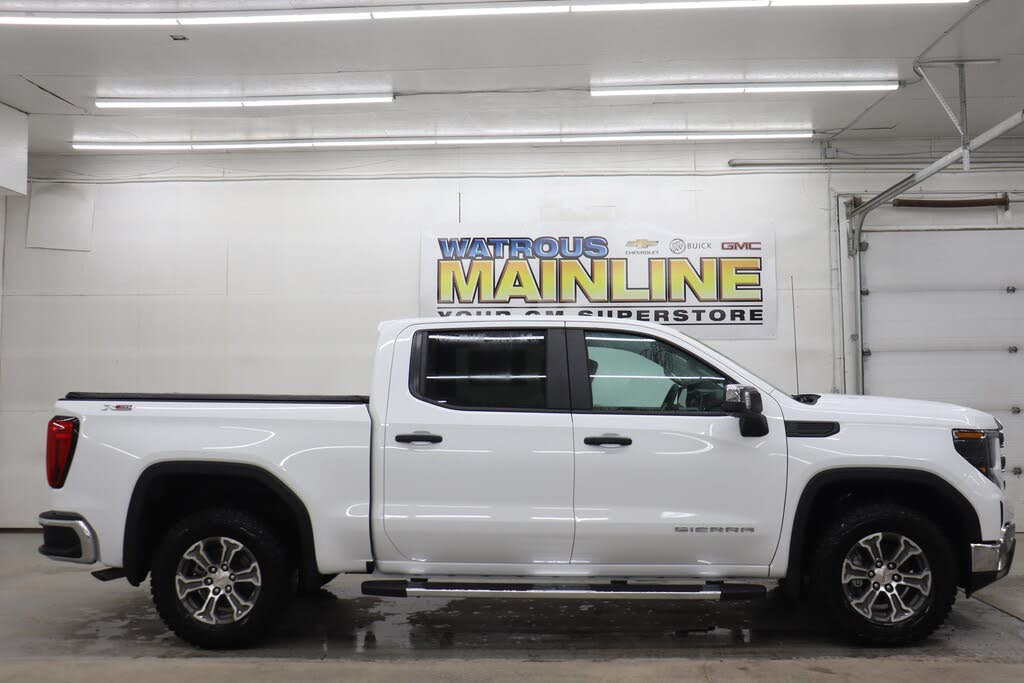 2026 GMC Sierra 1500 Pro Crew Cab 4WD