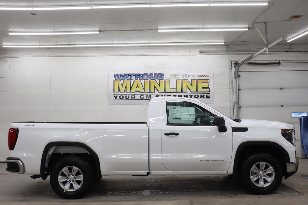 2026 GMC Sierra 1500 Pro Regular Cab LB 4WD