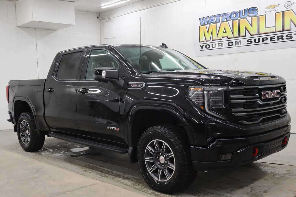 2026 GMC Sierra 1500 AT4 Crew Cab 4WD