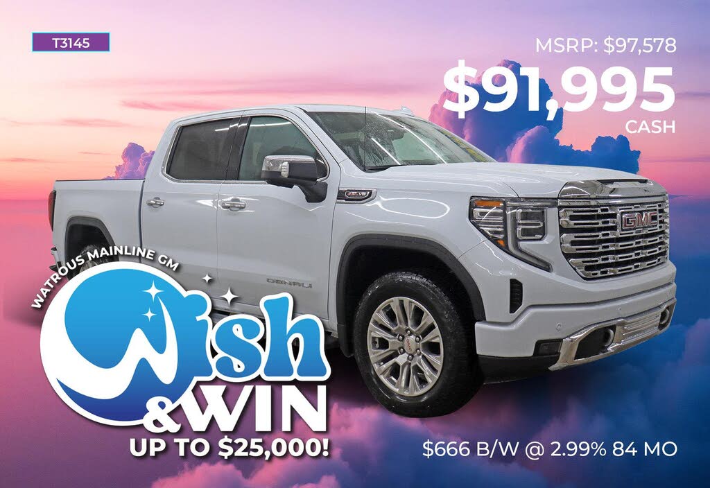 2026 GMC Sierra 1500 AT4 Crew Cab 4WD