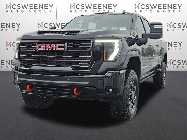 2026 GMC Sierra 2500HD AT4X Crew Cab 4WD