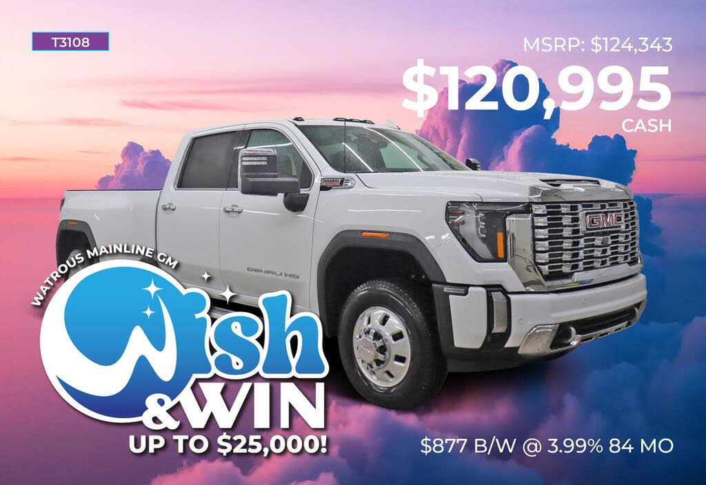 2026 GMC Sierra 3500HD Denali Crew Cab 4WD