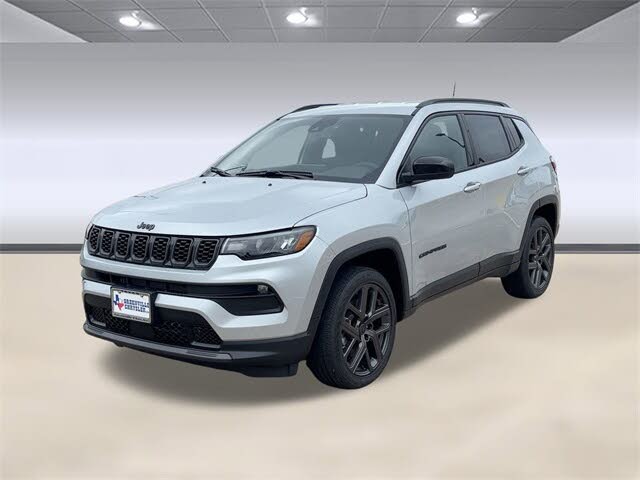 2026 Jeep Compass Latitude 4WD