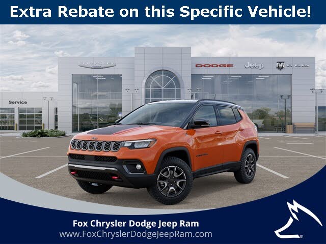 2026 Jeep Compass Trailhawk 4WD