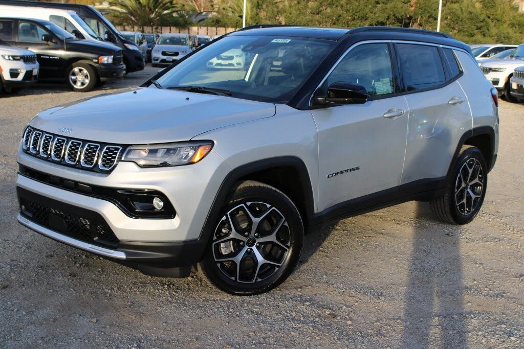 2026 Jeep Compass Limited 4WD
