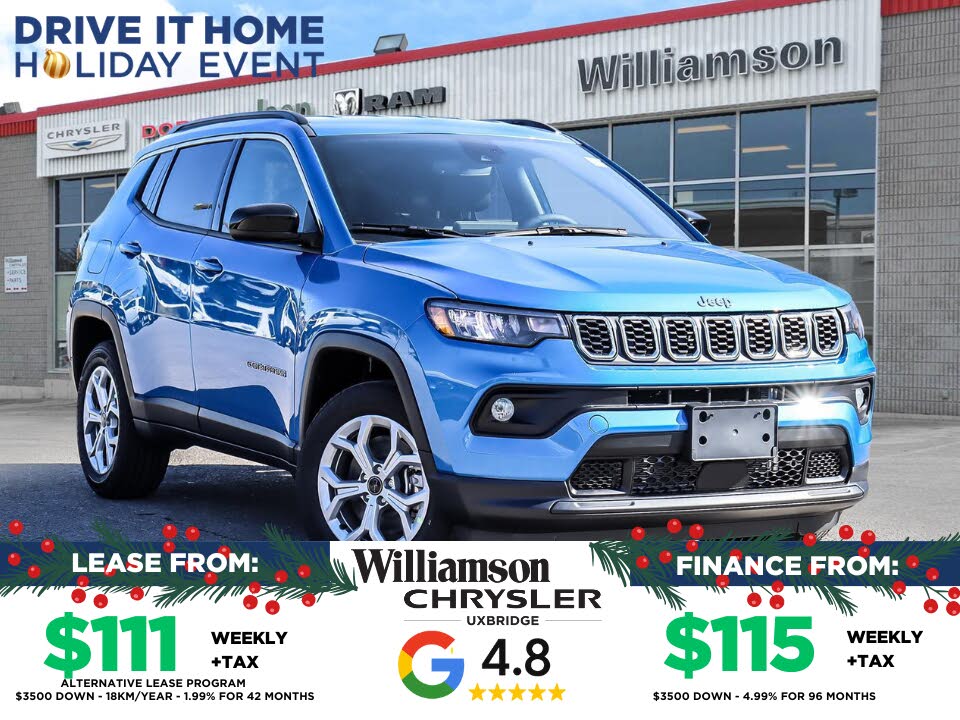 2026 Jeep Compass North 4WD