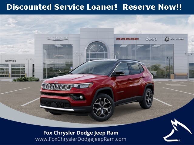2026 Jeep Compass Limited 4WD