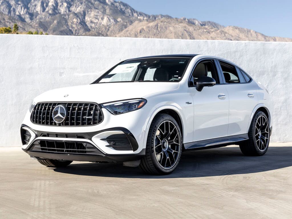 2026 Mercedes-Benz GLC AMG GLC 63 S E Performance 4MATIC