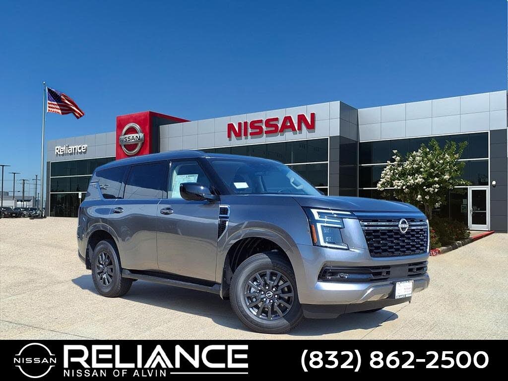 2026 Nissan Armada SV RWD