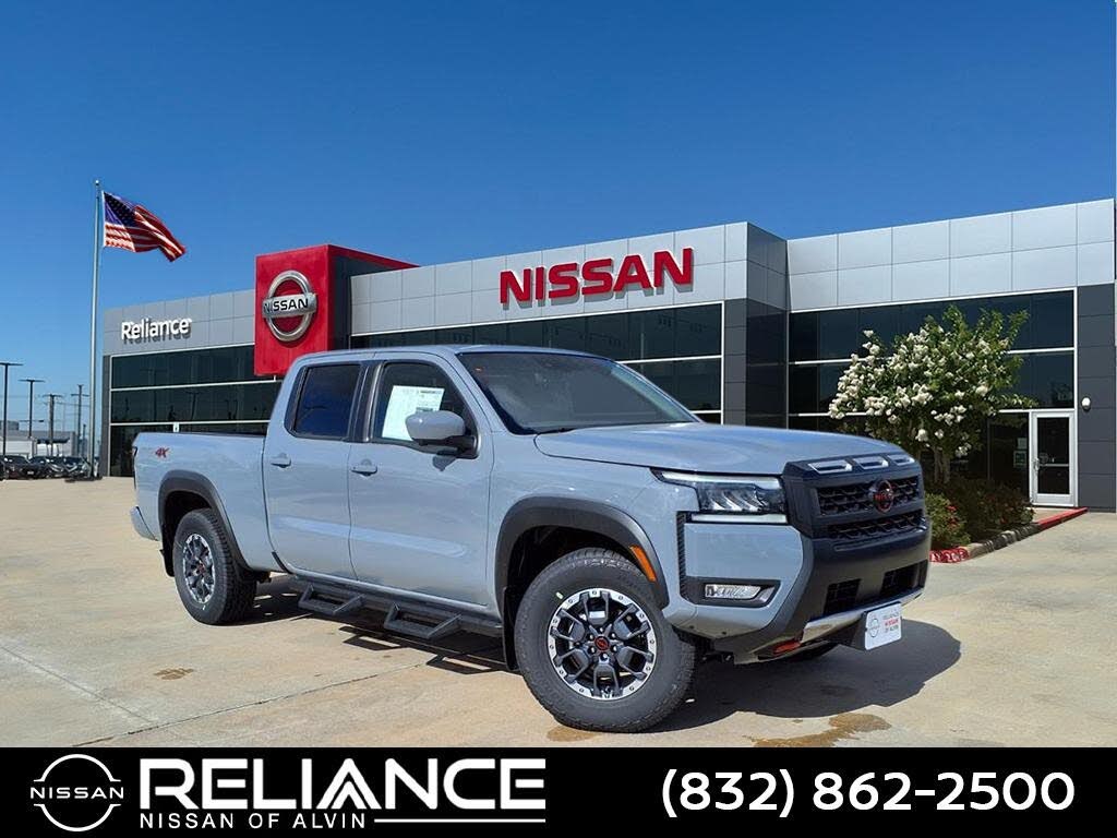 2026 Nissan Frontier PRO-4X Crew Cab LB 4WD