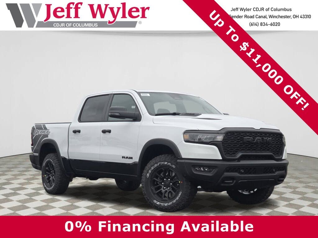 2026 RAM 1500 Rebel Crew Cab 4WD