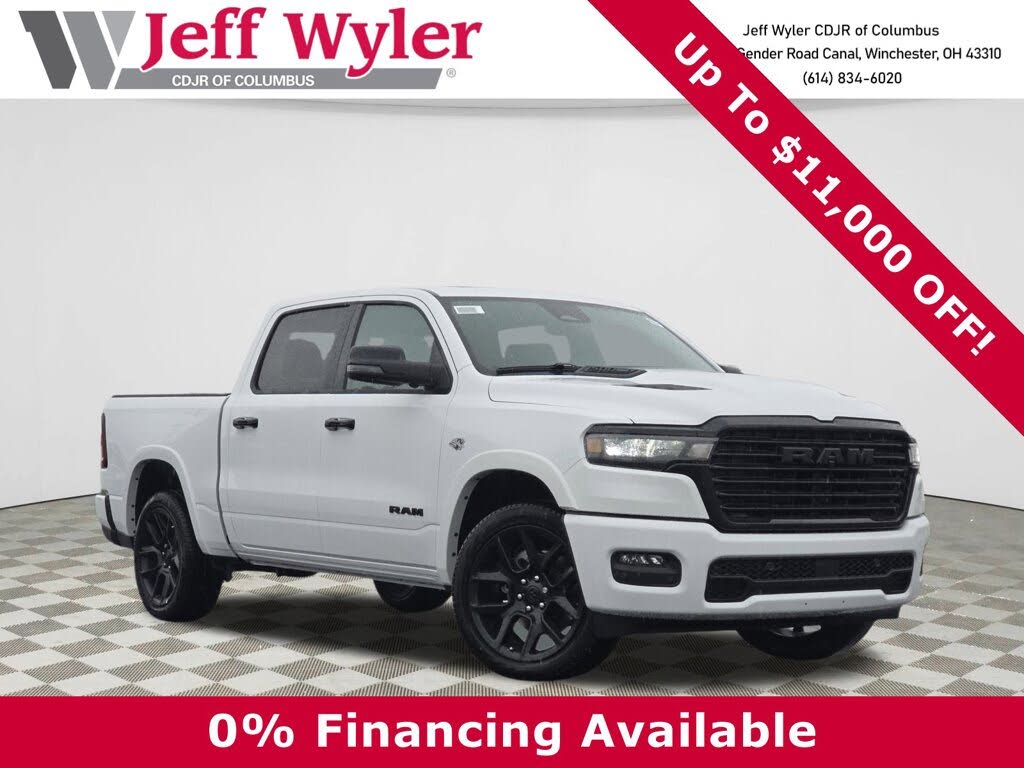 2026 RAM 1500 Laramie Crew Cab 4WD