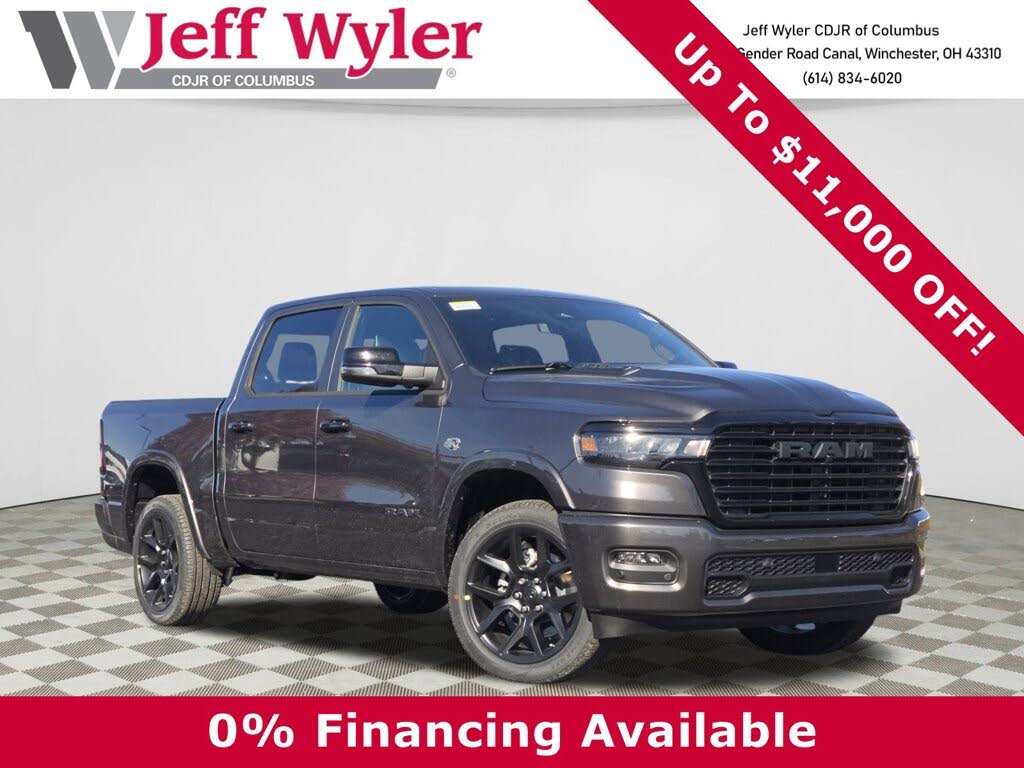 2026 RAM 1500 Laramie Crew Cab 4WD