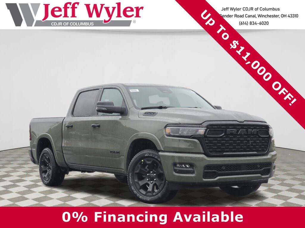 2026 RAM 1500 Big Horn Crew Cab 4WD