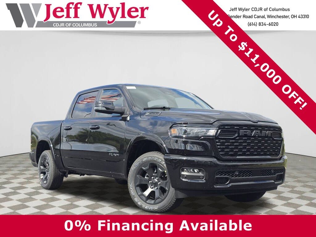 2026 RAM 1500 Big Horn Crew Cab 4WD