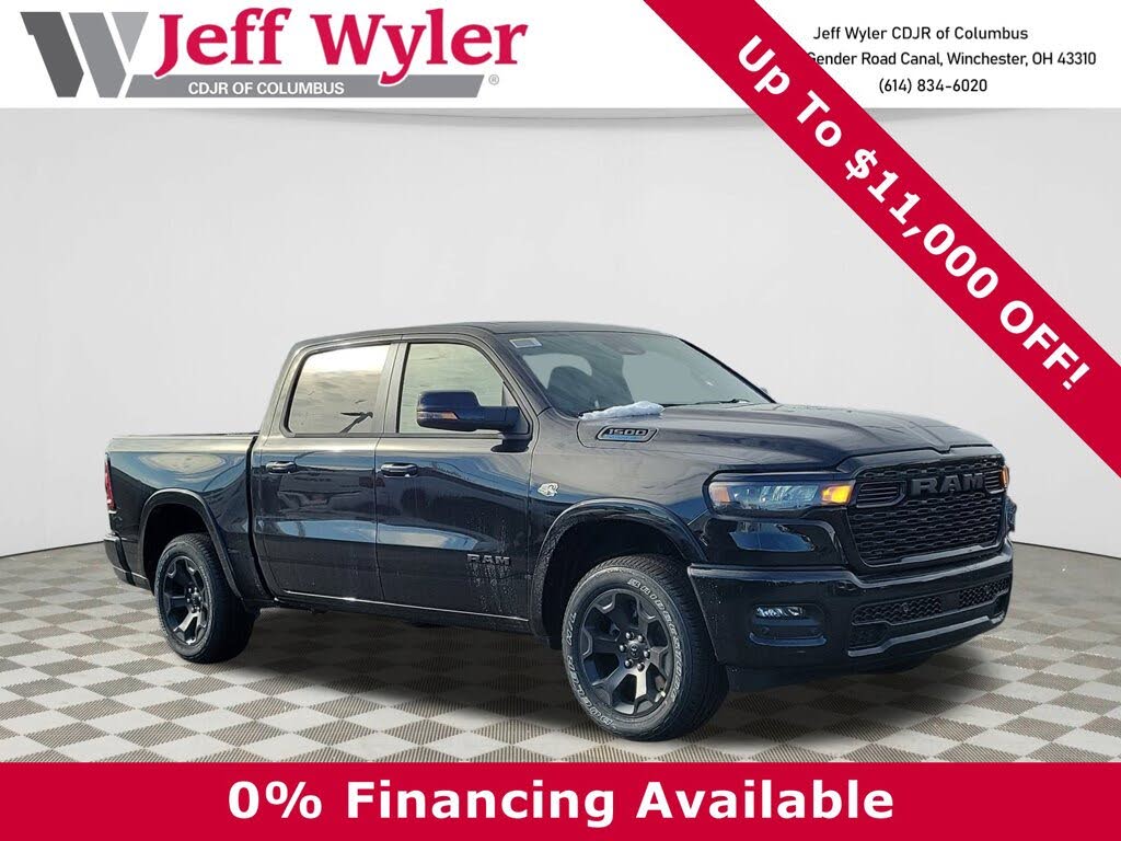 2026 RAM 1500 Big Horn Crew Cab 4WD