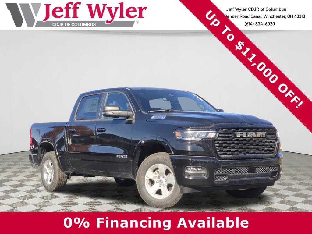 2026 RAM 1500 Lone Star Crew Cab 4WD