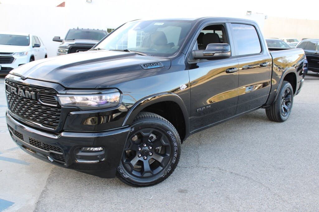 2026 RAM 1500 Big Horn Crew Cab 4WD