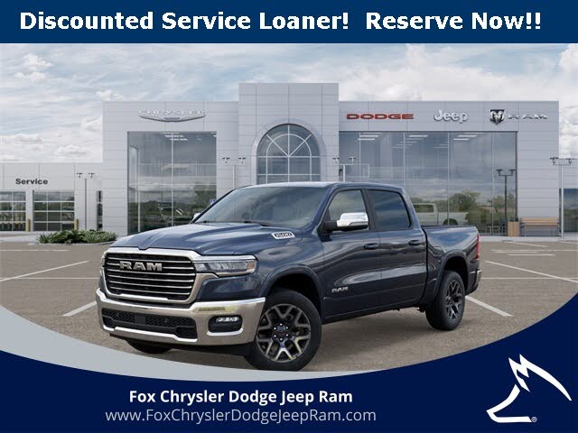 2026 RAM 1500 Laramie Crew Cab 4WD